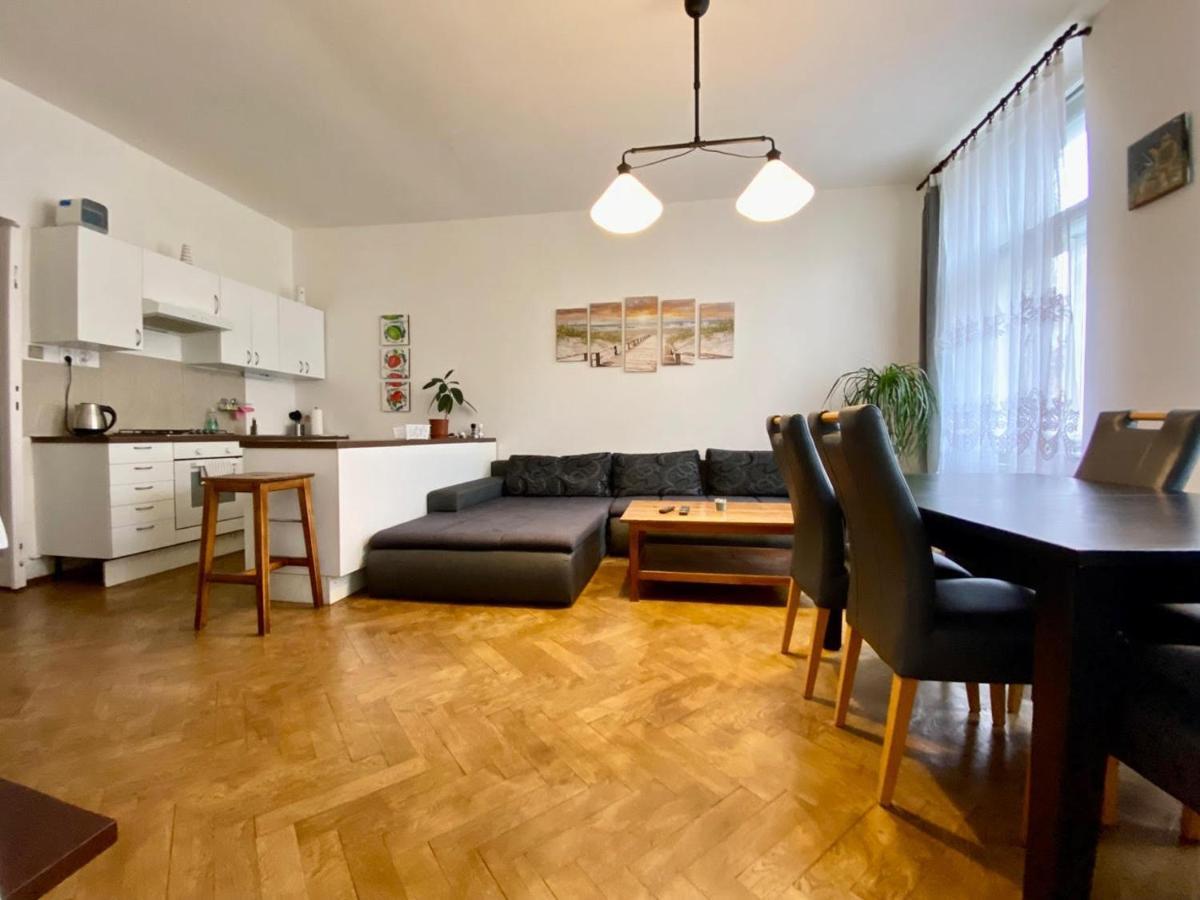 Spacious Cozy Apartments In Centre Prag Dış mekan fotoğraf