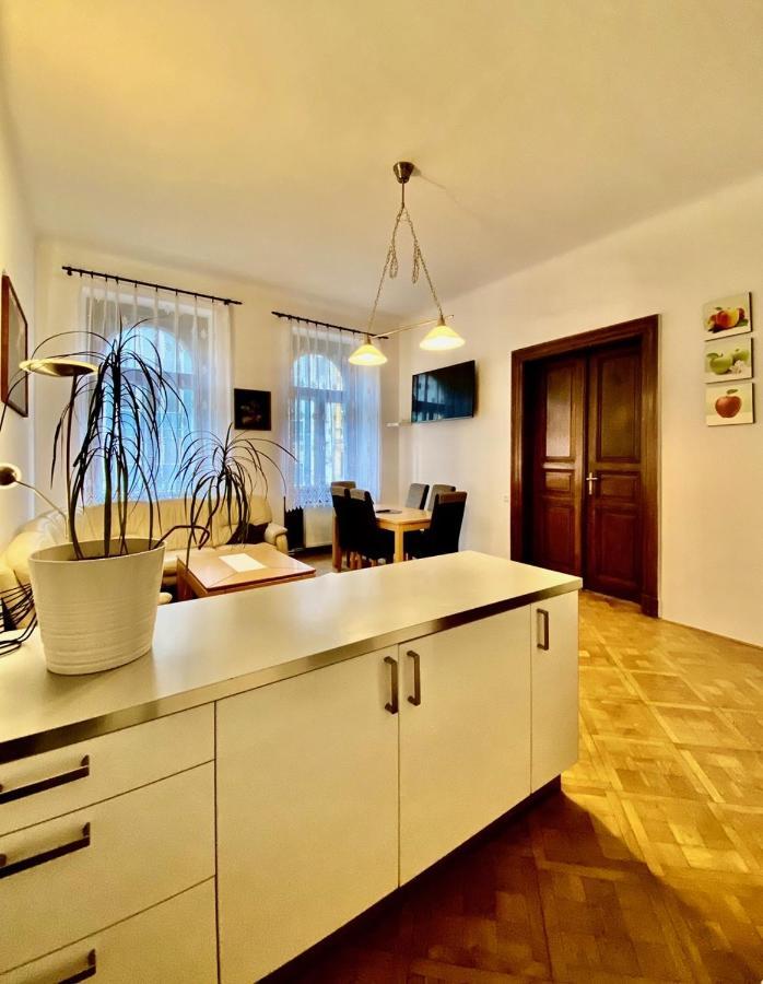 Spacious Cozy Apartments In Centre Prag Dış mekan fotoğraf